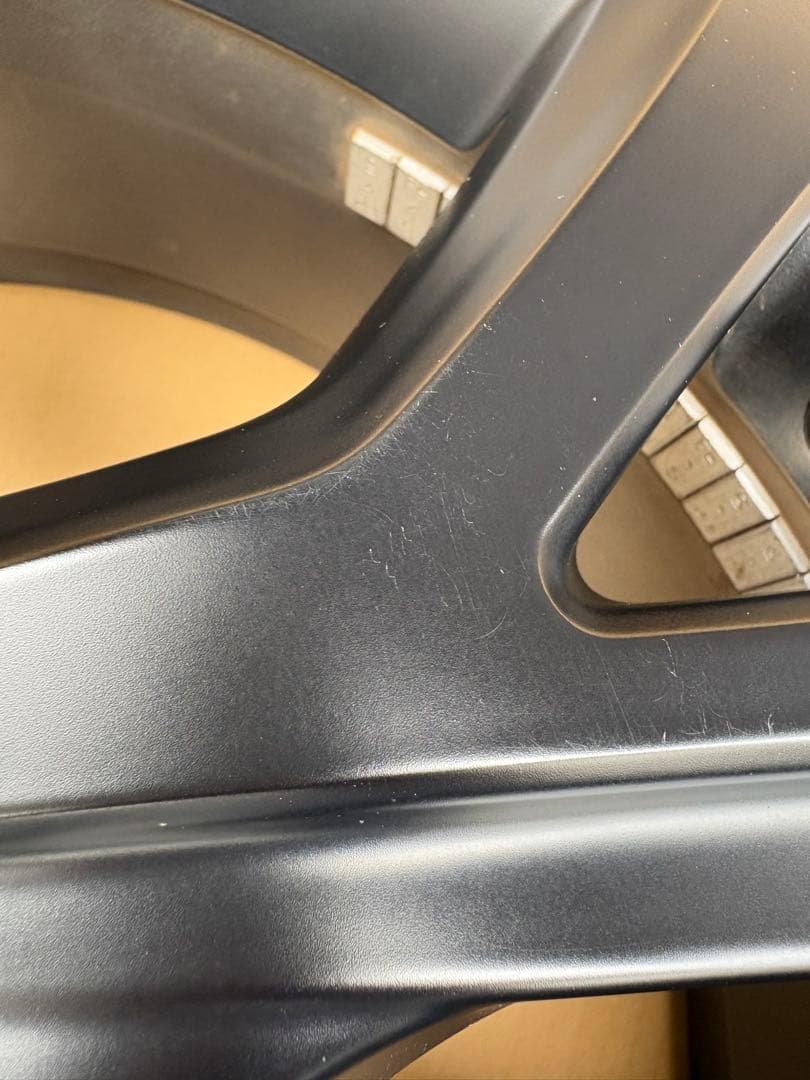 トヨタ CH-R純正18インチ マットブラックホイール 4本セット