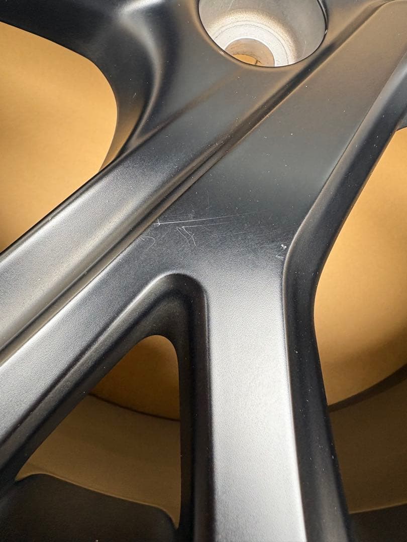 トヨタ CH-R純正18インチ マットブラックホイール 4本セット