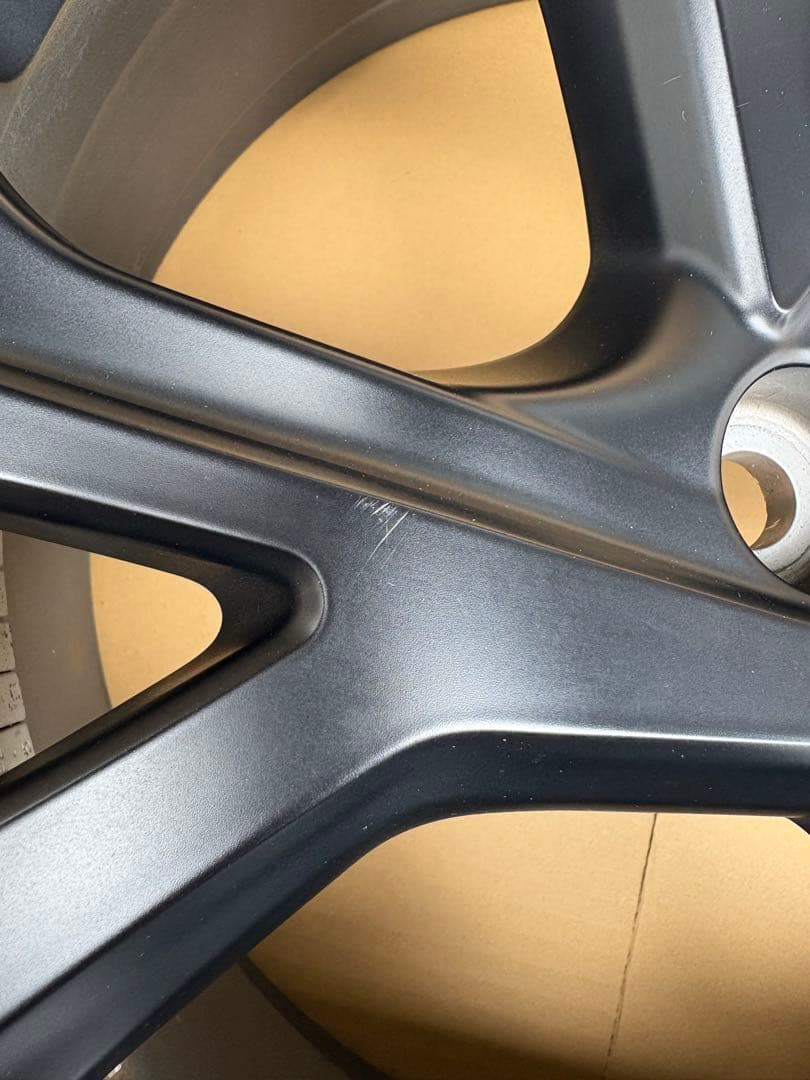 トヨタ CH-R純正18インチ マットブラックホイール 4本セット