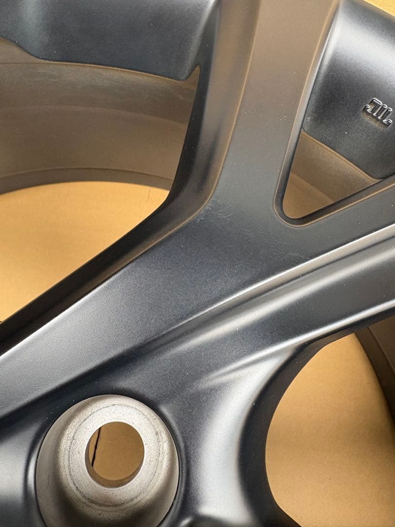 トヨタ CH-R純正18インチ マットブラックホイール 4本セット