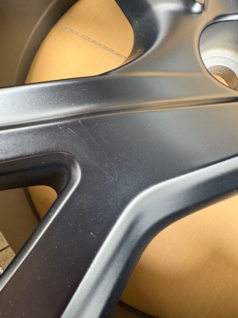 トヨタ CH-R純正18インチ マットブラックホイール 4本セット