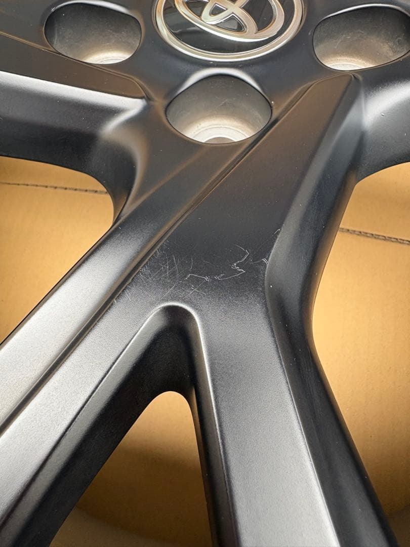 トヨタ CH-R純正18インチ マットブラックホイール 4本セット