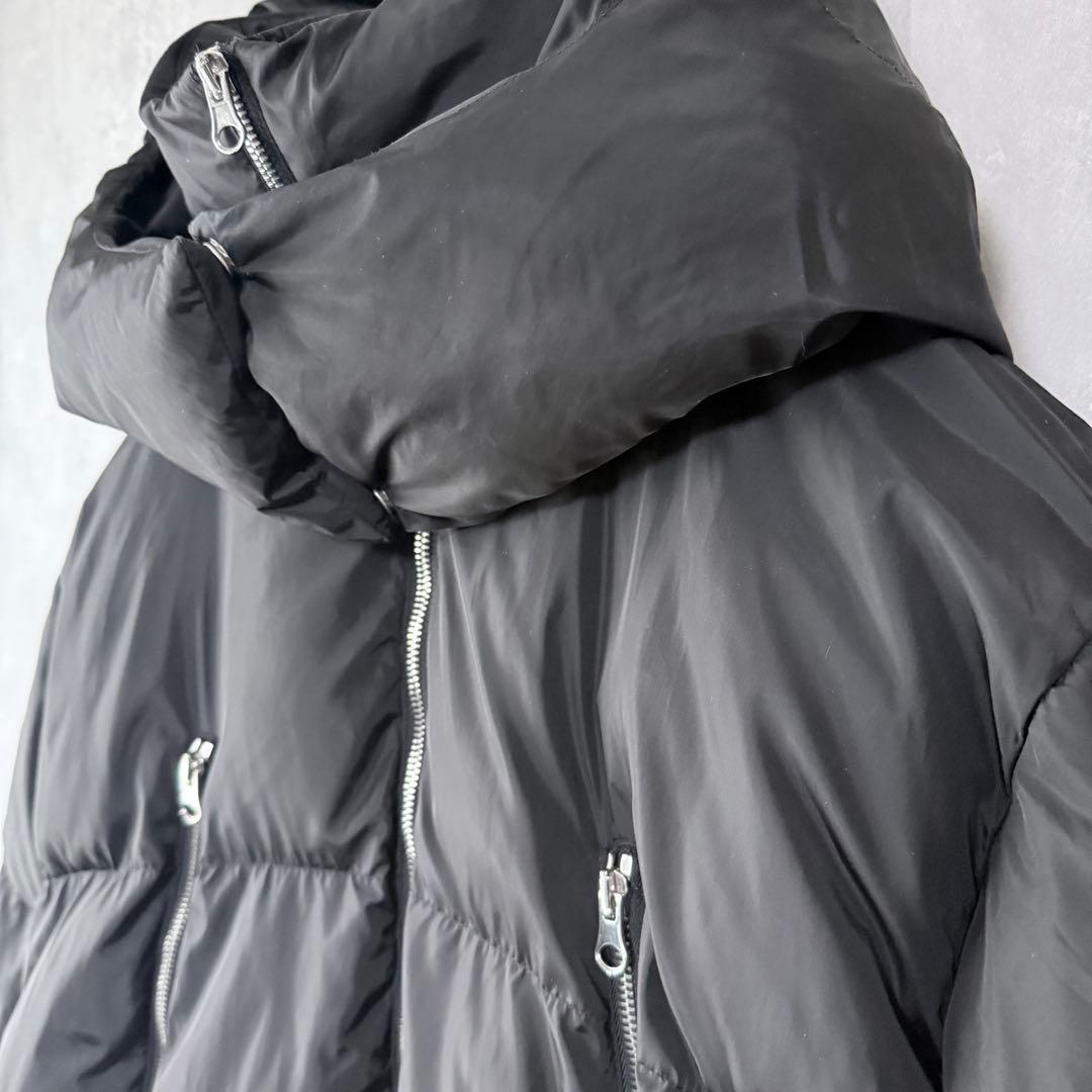 ポ*コ様 エムエム6メゾンマルジェラ MM6 中綿パディングコート ロングダウン