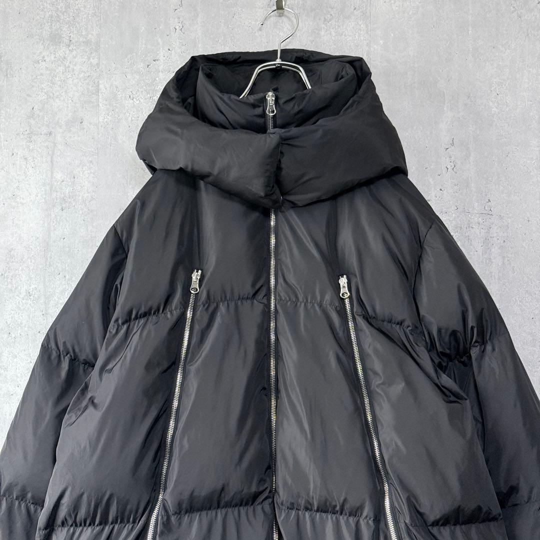 ポ*コ様 エムエム6メゾンマルジェラ MM6 中綿パディングコート ロングダウン