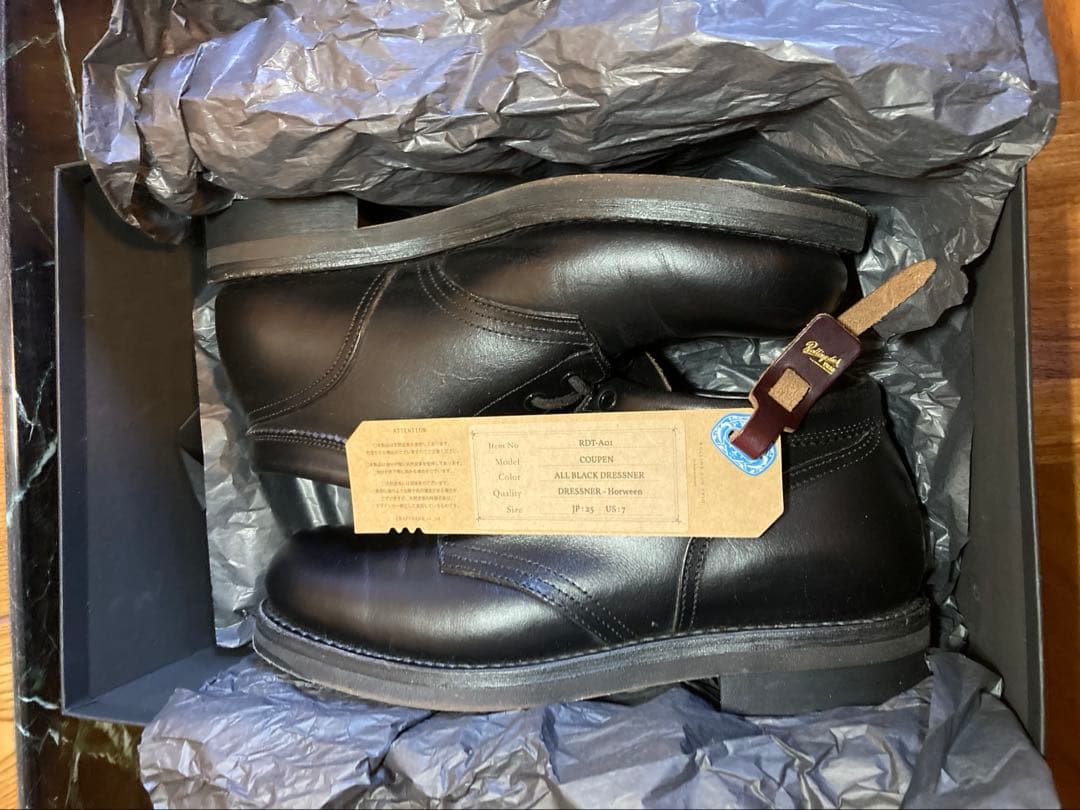 ローリング ダブ トリオ　オール ブラック ドレスナー 7.0