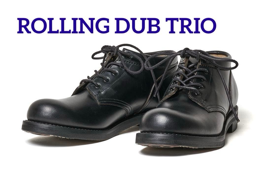 ローリング ダブ トリオ　オール ブラック ドレスナー 7.0