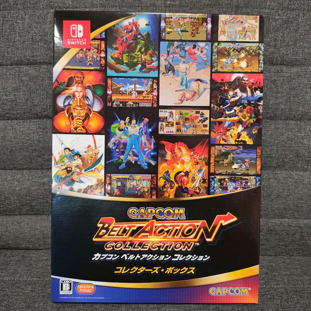 カプコンベルトアクションコレクション　コレクターズボックス　新品同様品