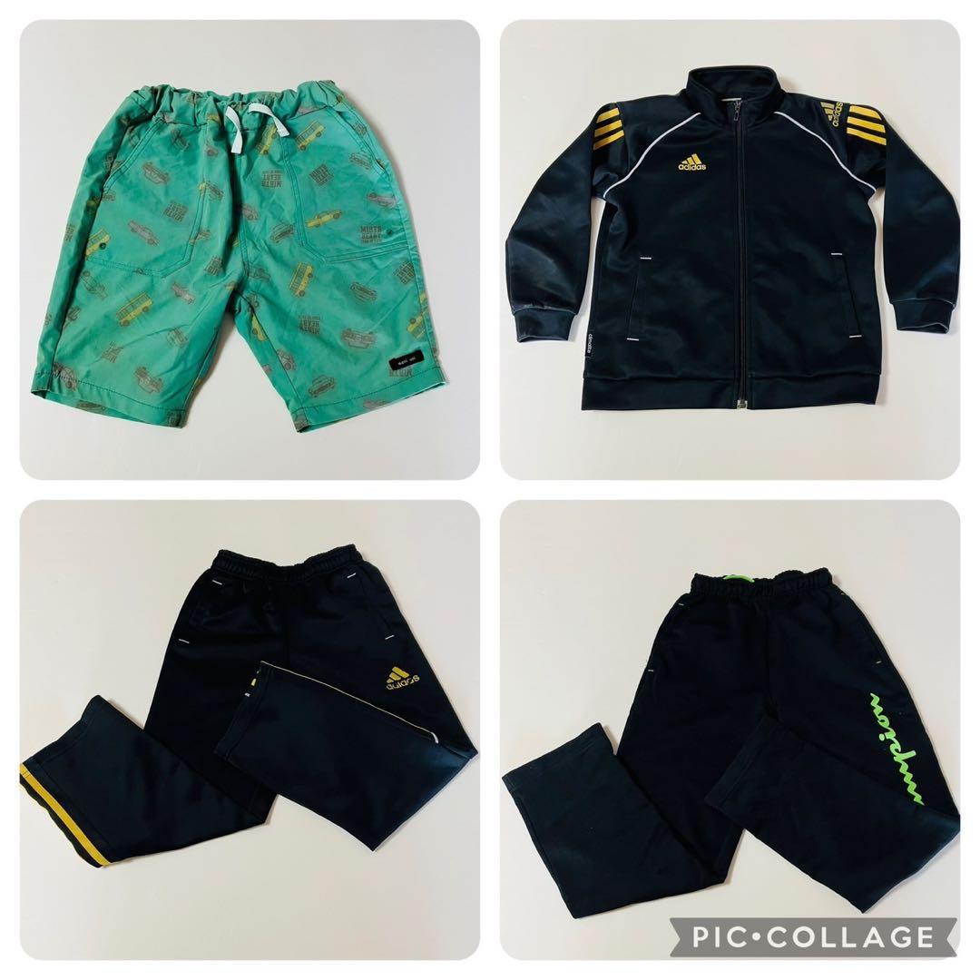 古着　まとめ売り　男の子　120〜160サイズ　NIKE adidas 64着