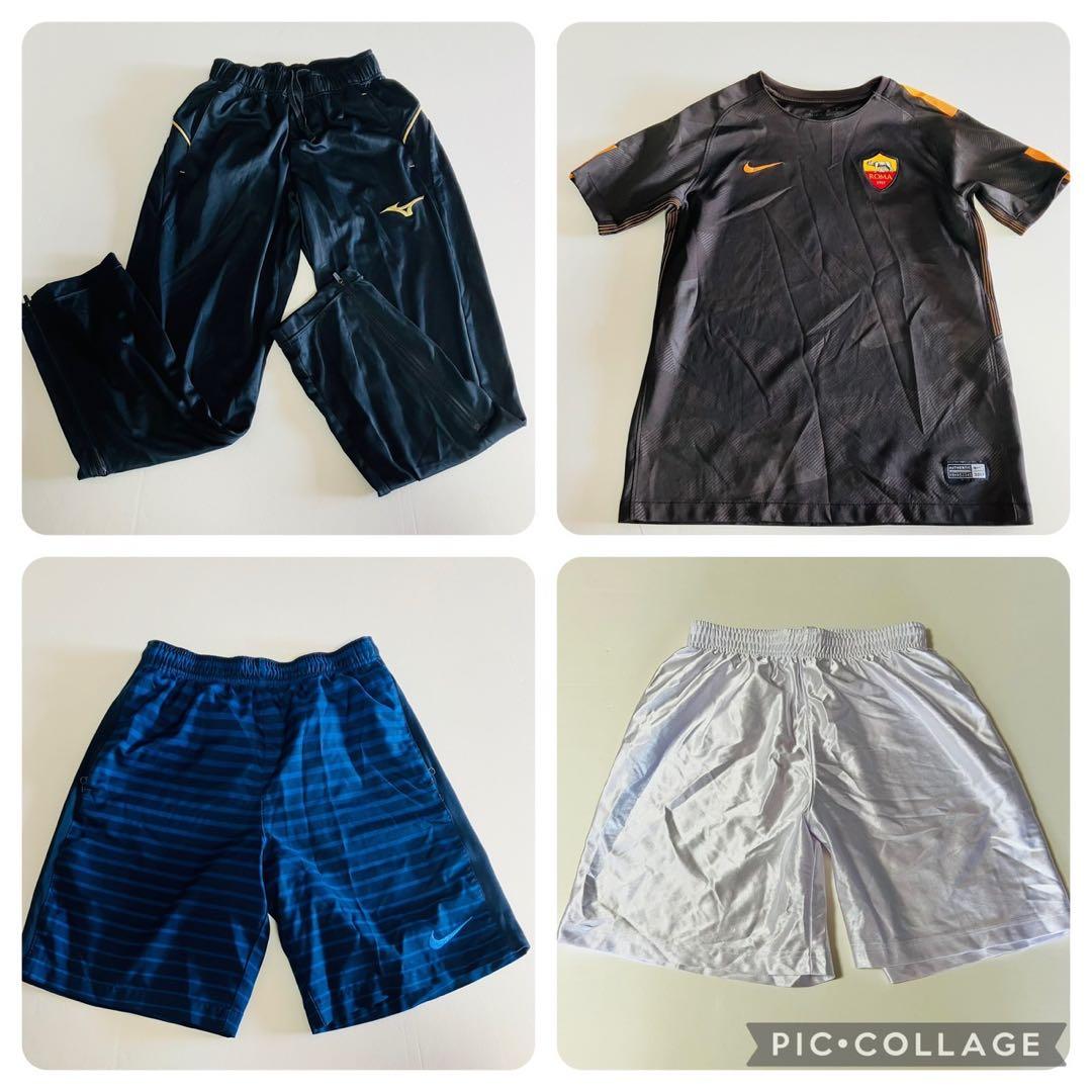 古着　まとめ売り　男の子　120〜160サイズ　NIKE adidas 64着