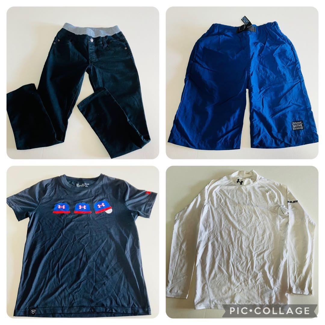 古着　まとめ売り　男の子　120〜160サイズ　NIKE adidas 64着