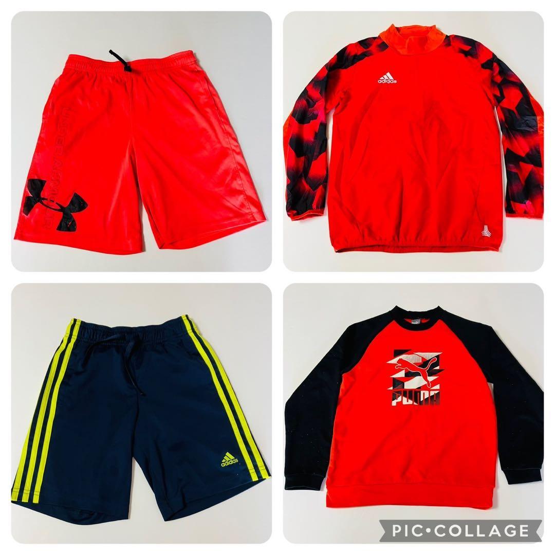 古着　まとめ売り　男の子　120〜160サイズ　NIKE adidas 64着