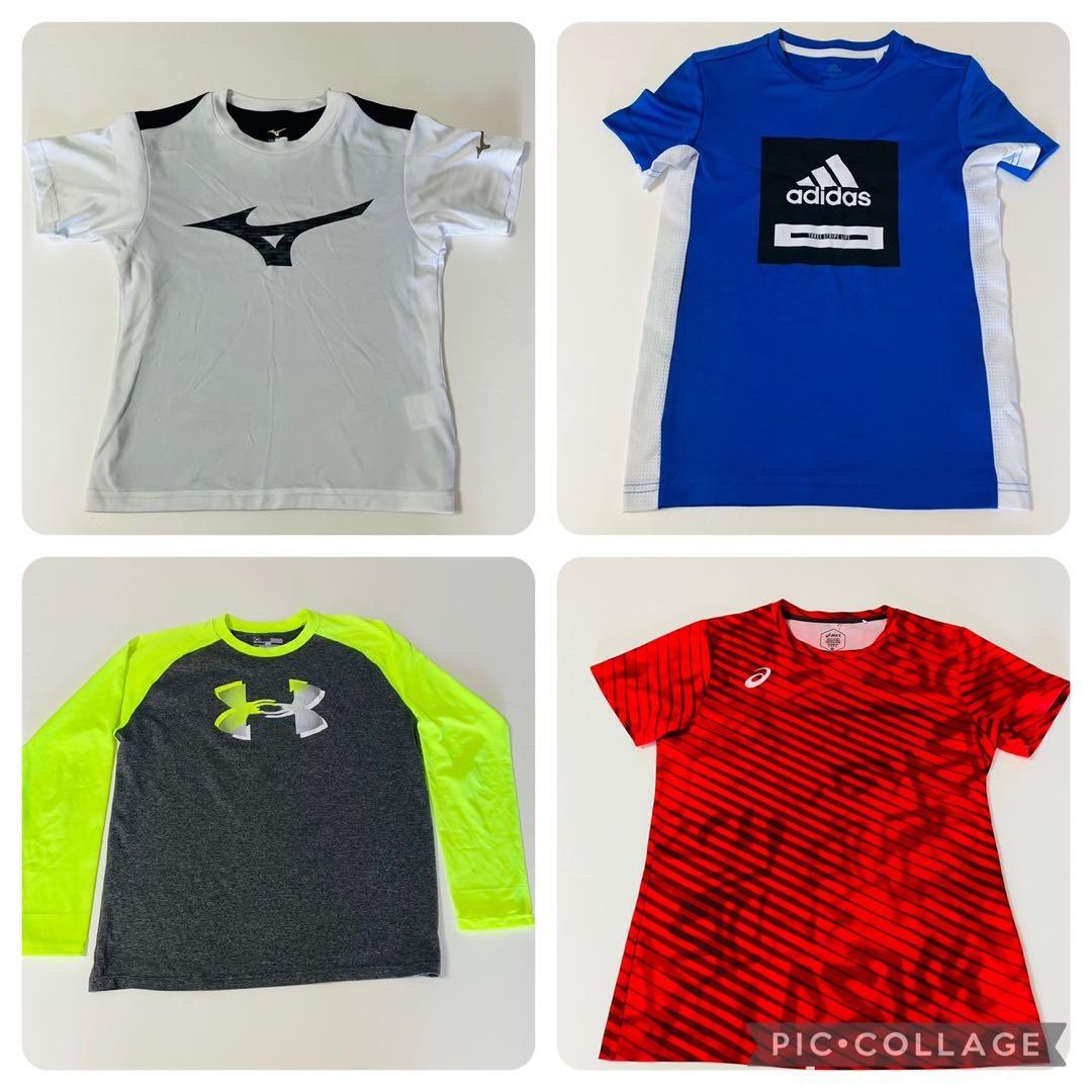 古着　まとめ売り　男の子　120〜160サイズ　NIKE adidas 64着