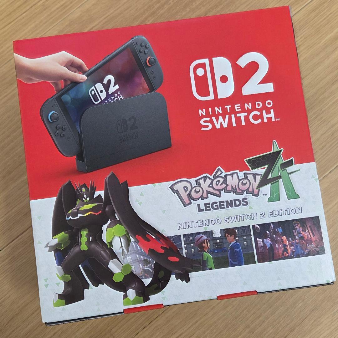 【新品未開封】Nintendo Switch2 ポケモンレジェンズZA セット