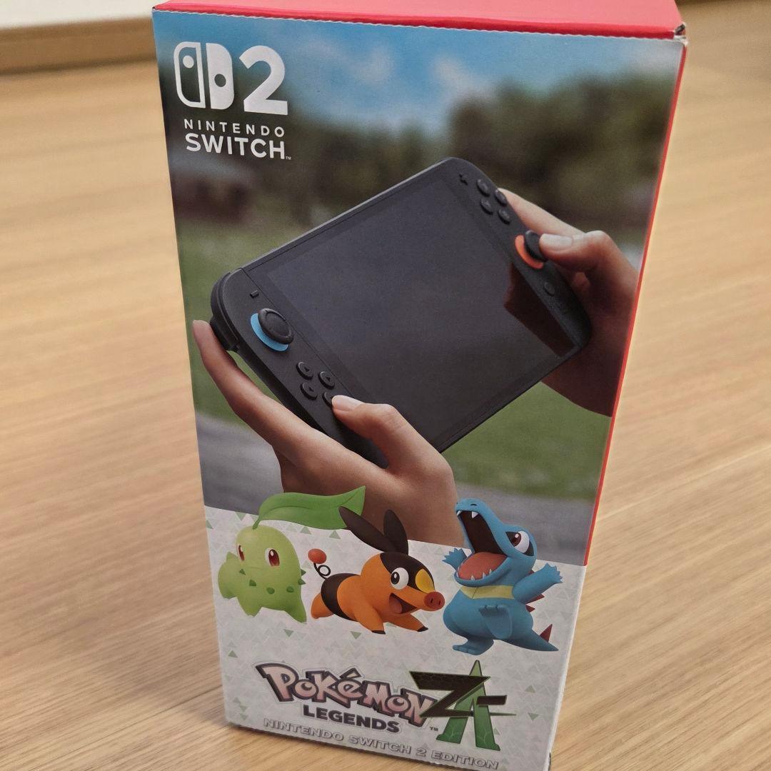 【新品未開封】Nintendo Switch2 ポケモンレジェンズZA セット