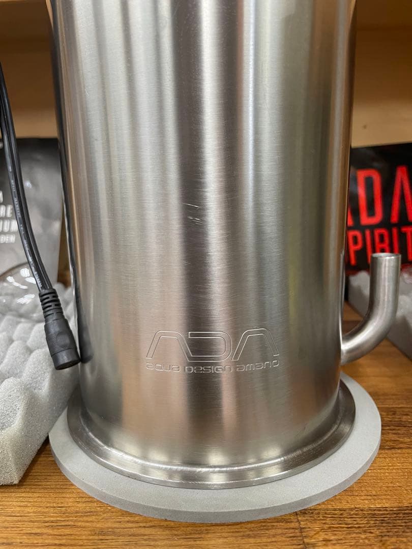 ADA スーパージェットフィルター 吸水排水パイプ付 ES-300 リリィタイプ