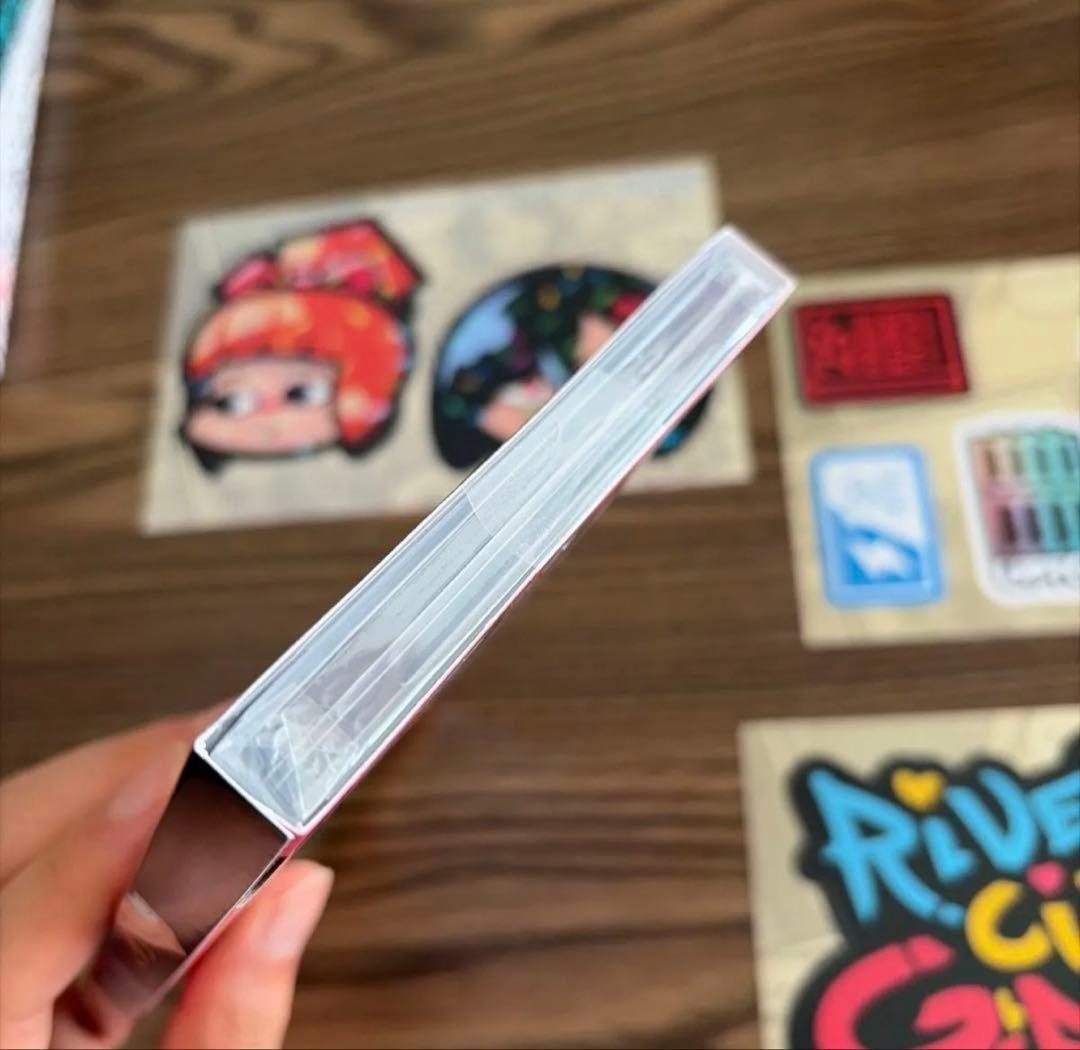 【新品未開封】リバーシティガールズ　コンプリートエディション Switch