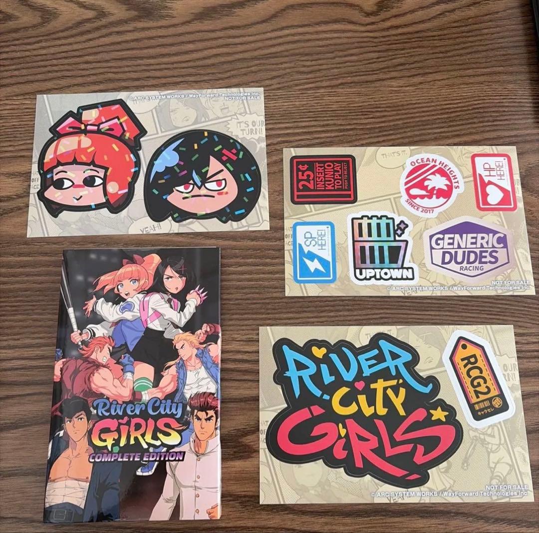 【新品未開封】リバーシティガールズ　コンプリートエディション Switch