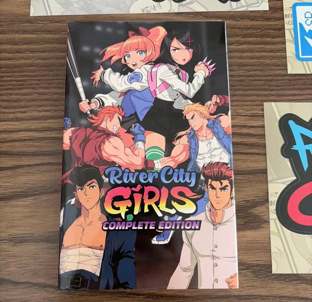 【新品未開封】リバーシティガールズ　コンプリートエディション Switch