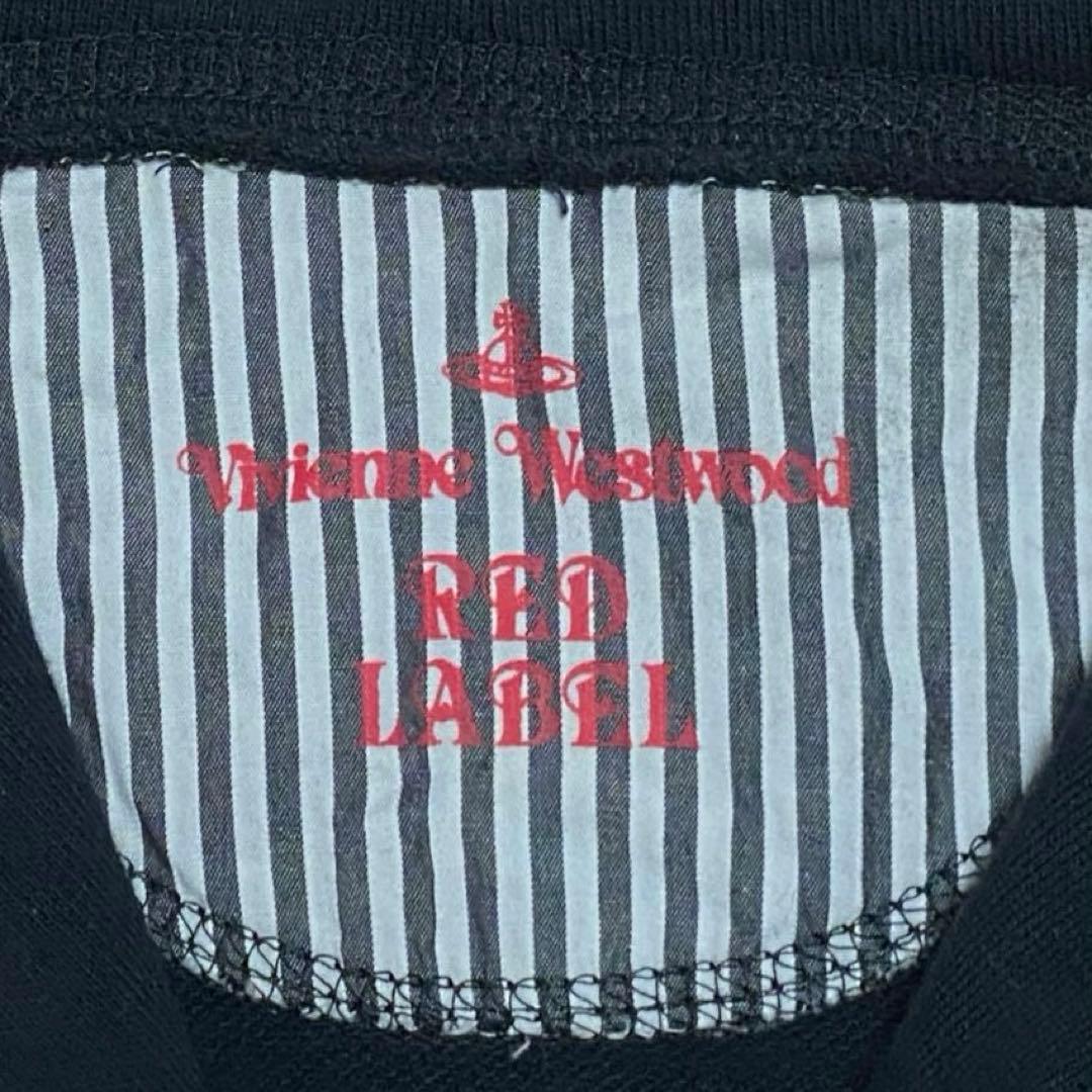 Vivienne Westwood RED LABEL 変形パーカー オーブ刺繍