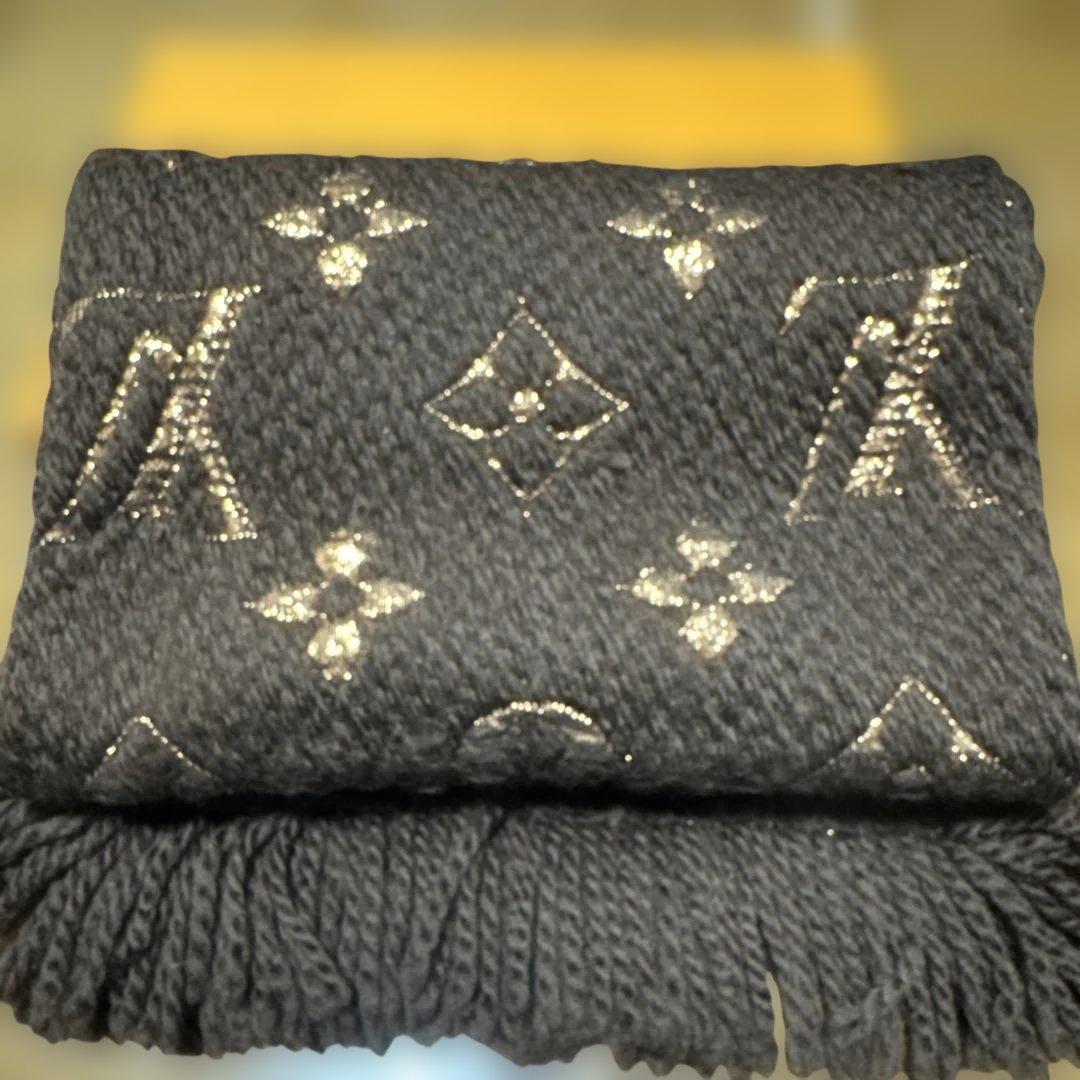 Louis Vuitton ブラウン　マロン　 マフラー