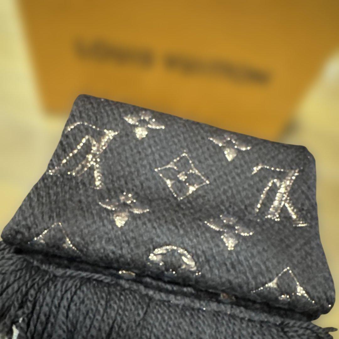 Louis Vuitton ブラウン　マロン　 マフラー