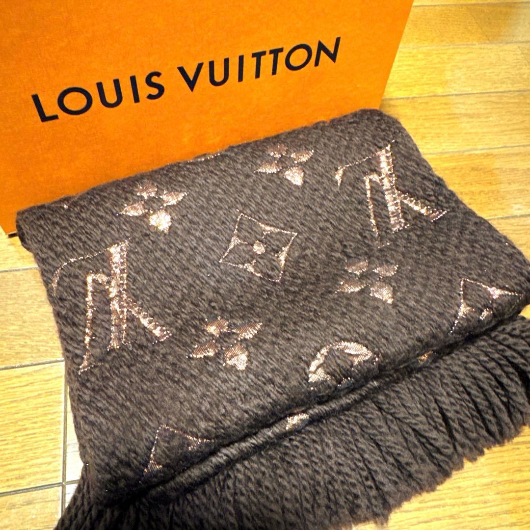 Louis Vuitton ブラウン　マロン　 マフラー