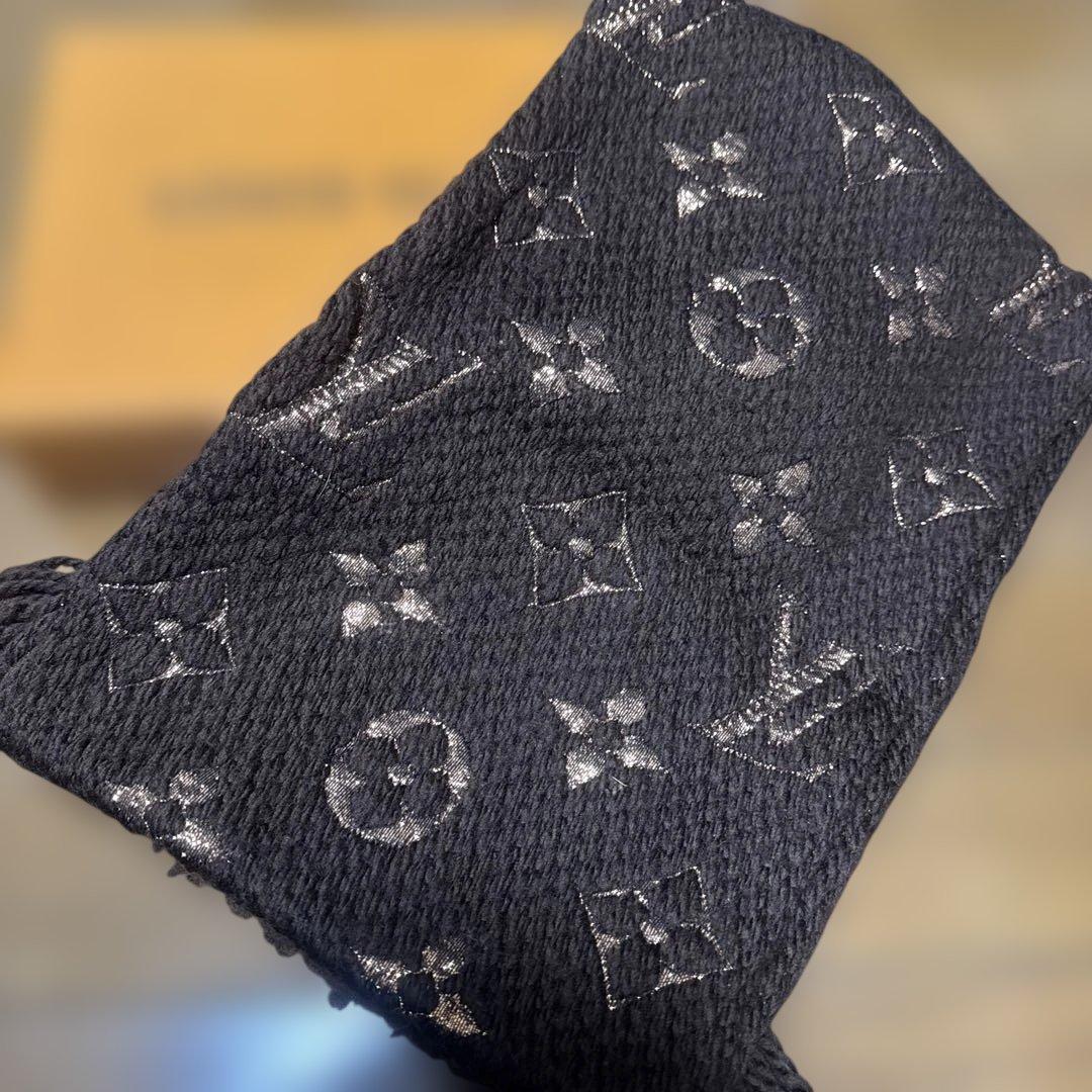 Louis Vuitton ブラウン　マロン　 マフラー