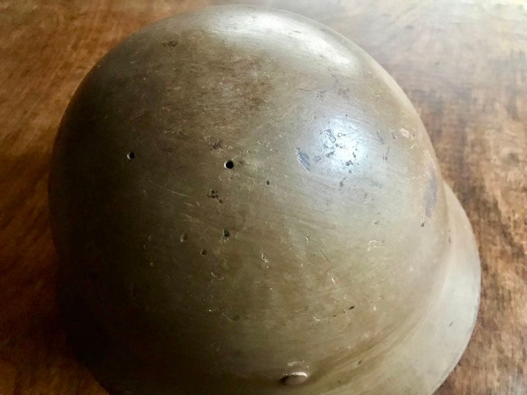 九〇式鉄帽 大日本帝国陸軍 ヘルメット　旧日本軍