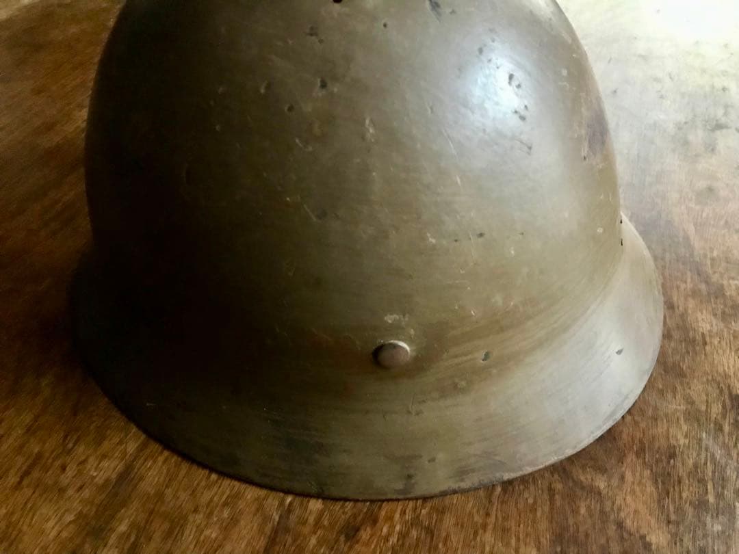 九〇式鉄帽 大日本帝国陸軍 ヘルメット　旧日本軍