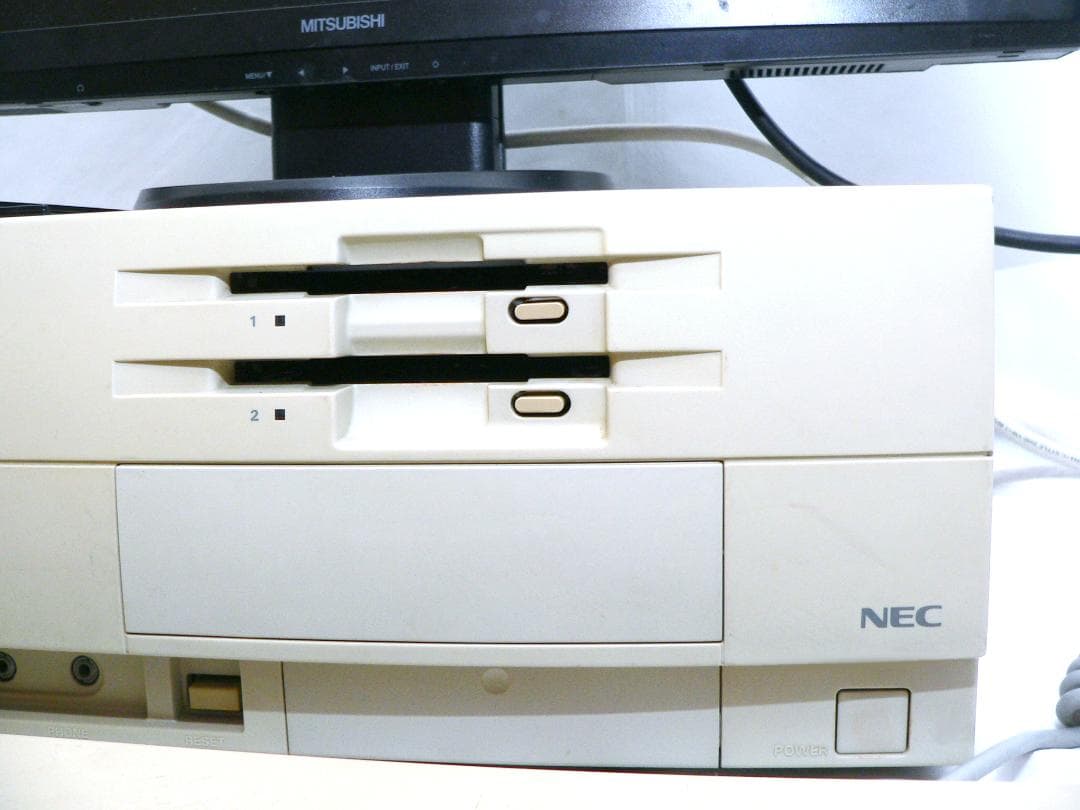 NEC PC-9821As/U2 パソコン本体 フルメンテナンス 動作品