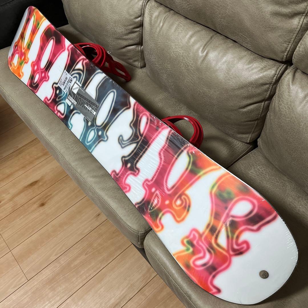 新品未使用 SALOMON DESIRE 138×SALOMON RHYTHM