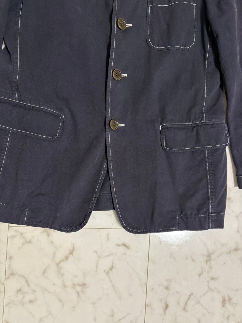 メ*ー様 【希少】00s ISSEI MIYAKE テーラードジャケット