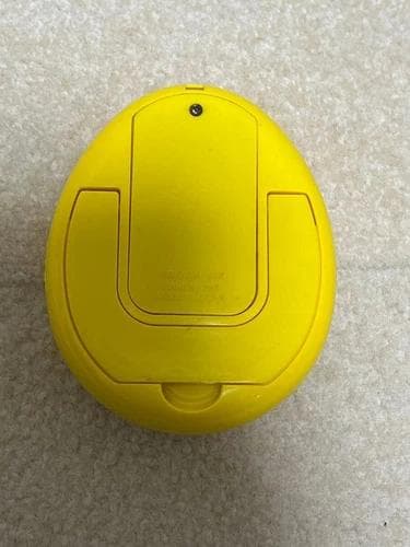 【動作確認済】バンダイ　やさしいたまごっち　イエロー　SHB127