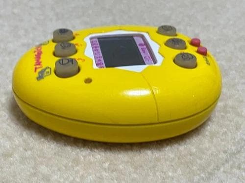 【動作確認済】バンダイ　やさしいたまごっち　イエロー　SHB127