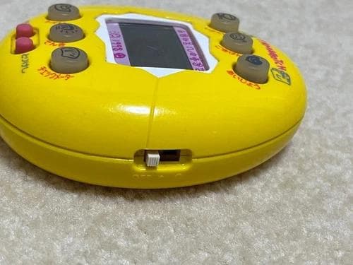 【動作確認済】バンダイ　やさしいたまごっち　イエロー　SHB127