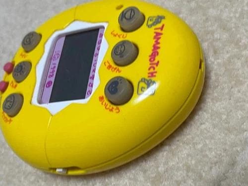 【動作確認済】バンダイ　やさしいたまごっち　イエロー　SHB127