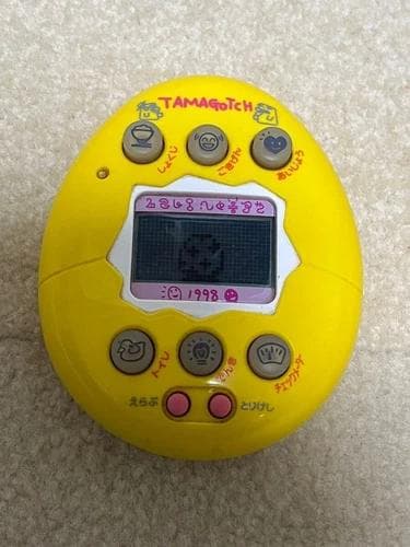 【動作確認済】バンダイ　やさしいたまごっち　イエロー　SHB127