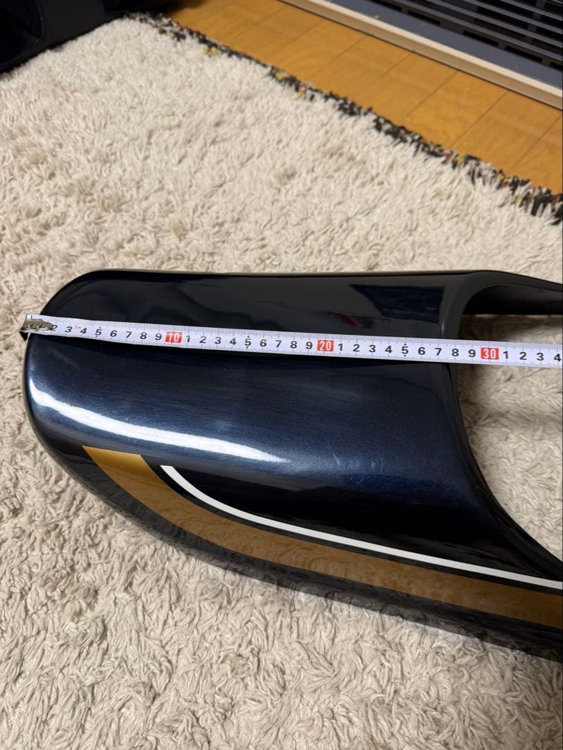 ゼファー1100用Z1仕様テールカウル