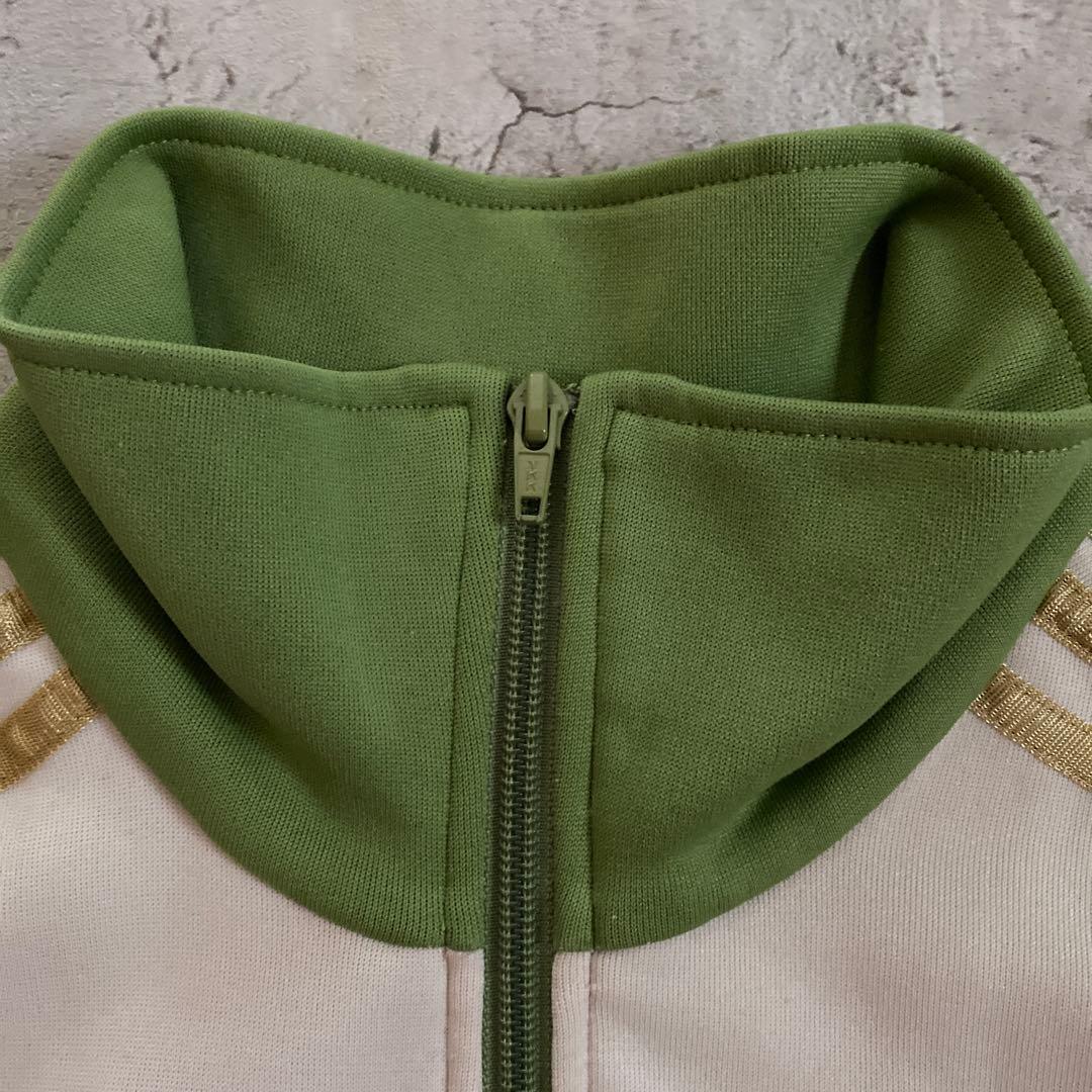 希少美品アディダス×ミラノ 都市シリーズ トラックジャケット 刺繍ロゴ