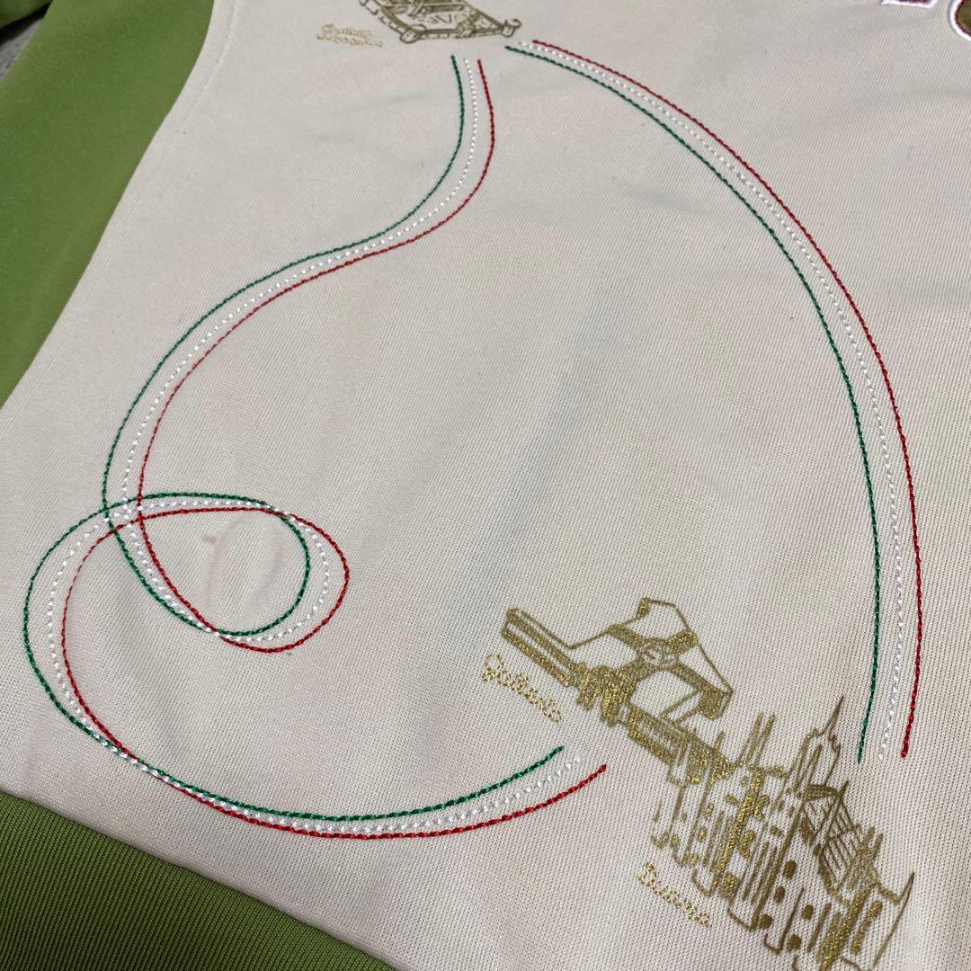 希少美品アディダス×ミラノ 都市シリーズ トラックジャケット 刺繍ロゴ