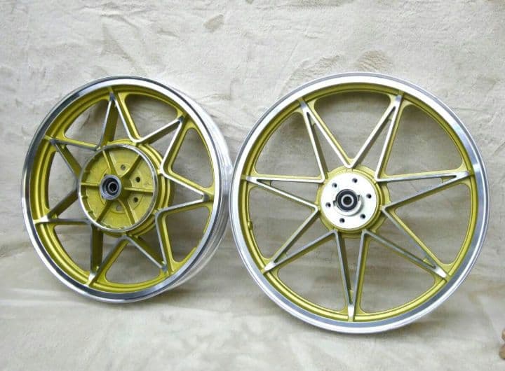 GSX250E　ザリゴキ セブンスターキャスト