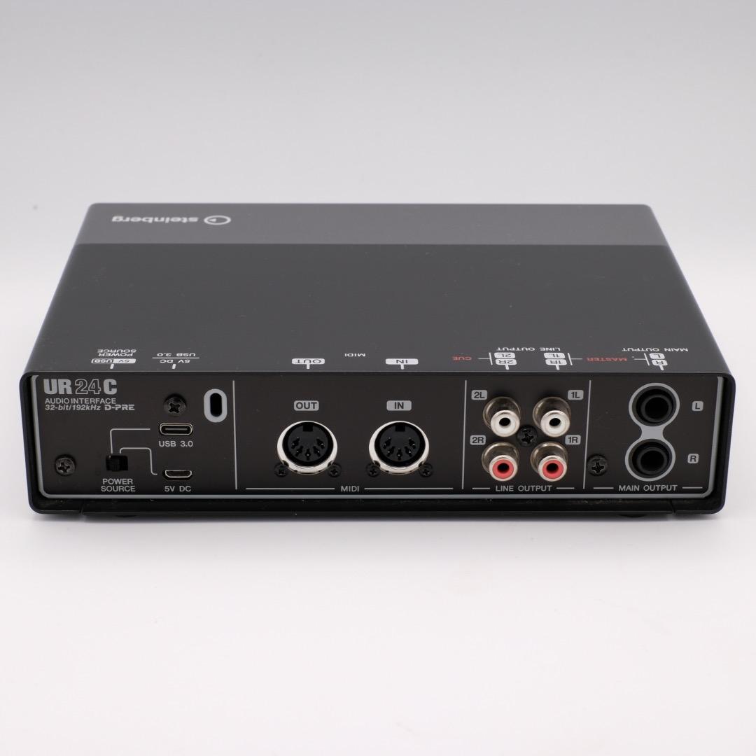 【美品】Steinberg UR24C USB-C オーディオインターフェイス