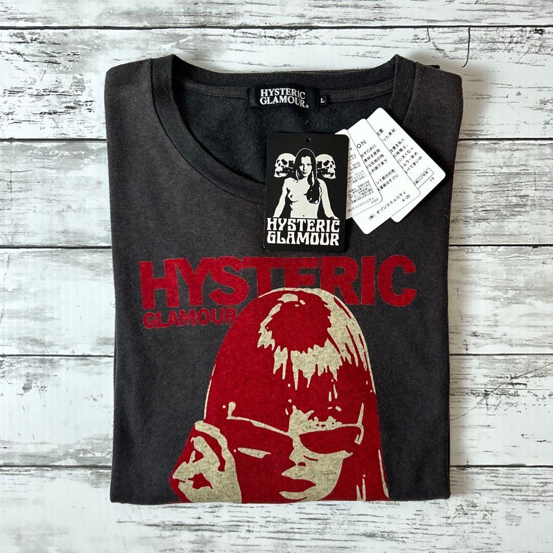 3637M【タグ付き】ヒステリックグラマー☆ヒスガール ロングＴシャツ