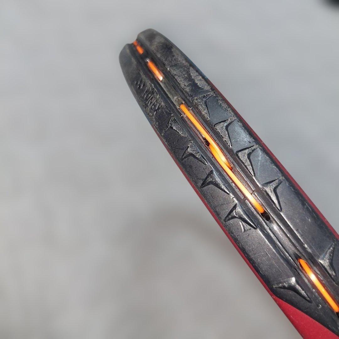 【美品】YONEX VCORE 100L ブイコア100L G1