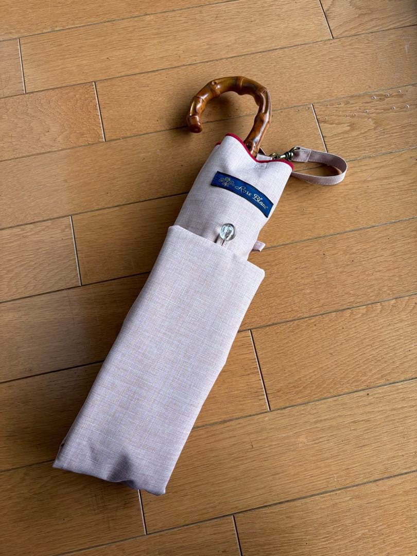 芦屋ロサブラン＊未使用　折りたたみ日傘