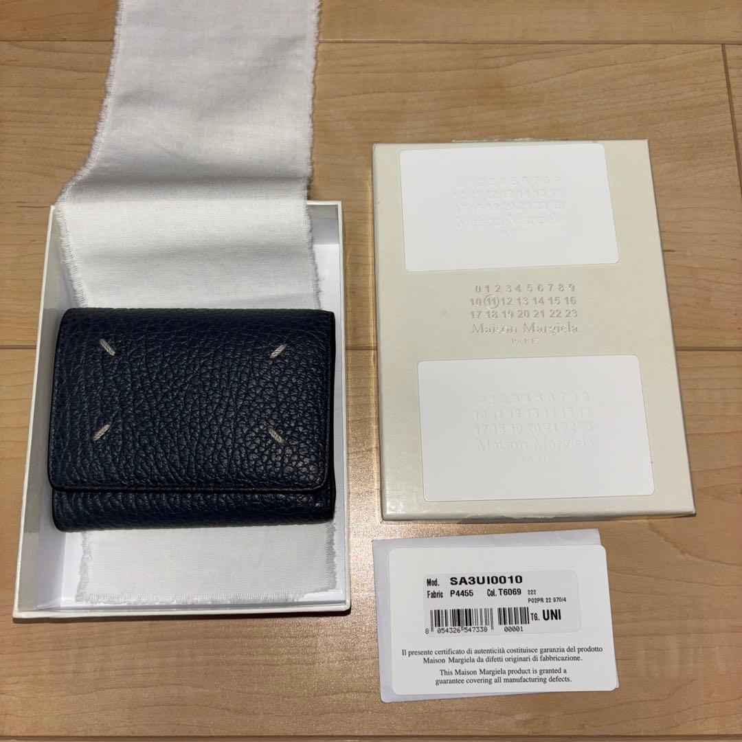 Maison Margielaメゾンマルジェラメンズ折り財布 値段交渉できます。