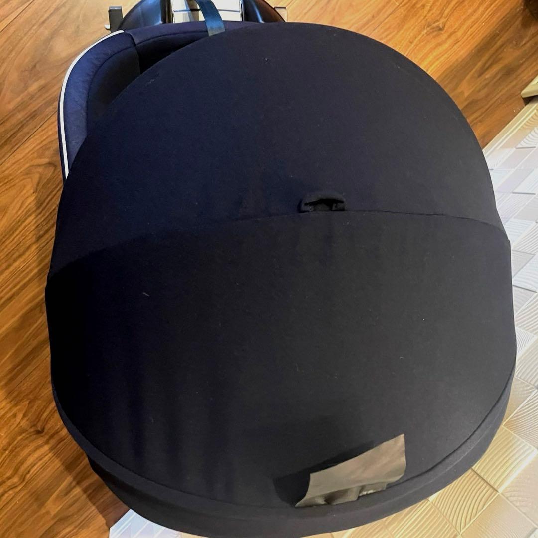 クルムーヴスマート ISOFIX エッグショック JJ-600 Combi