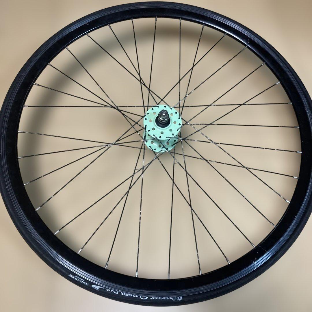 ピスト ホイールセット h plusson sl-42 fuji feather