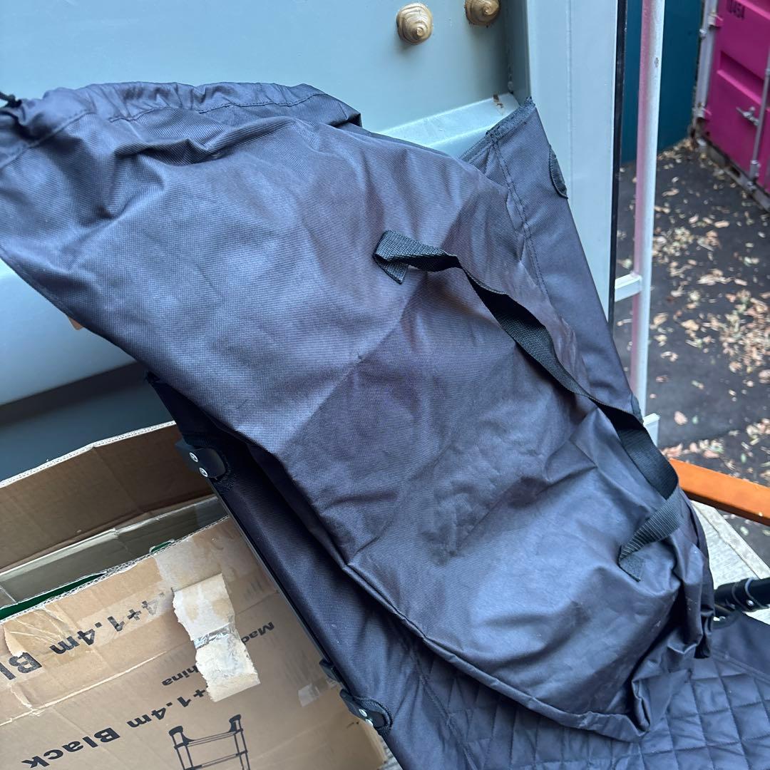 アルペンアウトドアーズ リクライニングチェア ブラック