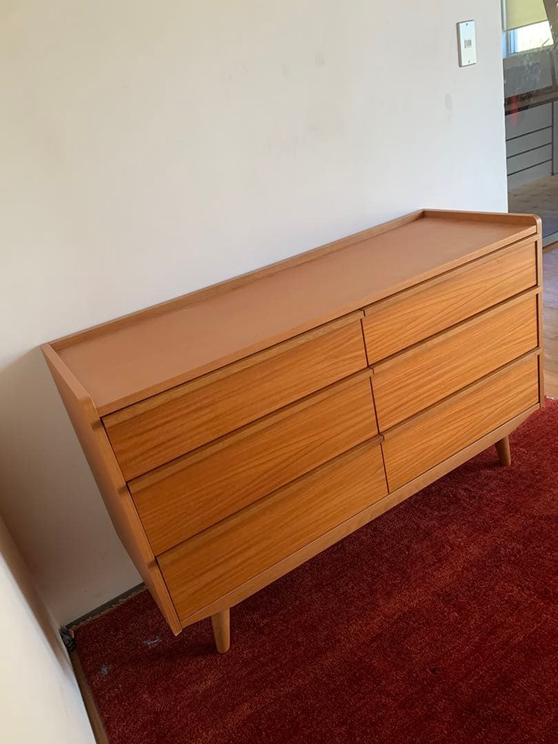 のりさま専用　廃盤　unico albero ワイドチェスト